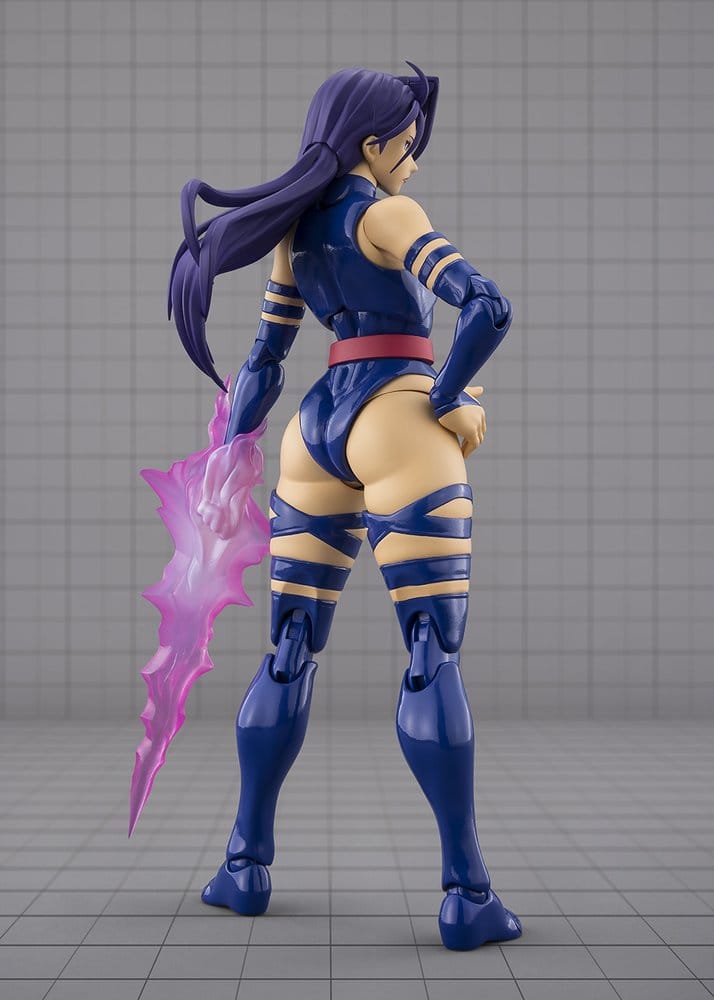 Marvel Figura S.H.Figuarts Psylocke (Gamerverse) 16 cm
