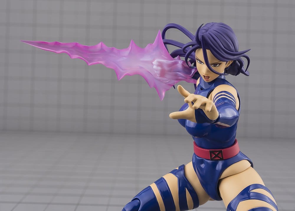 Marvel Figura S.H.Figuarts Psylocke (Gamerverse) 16 cm