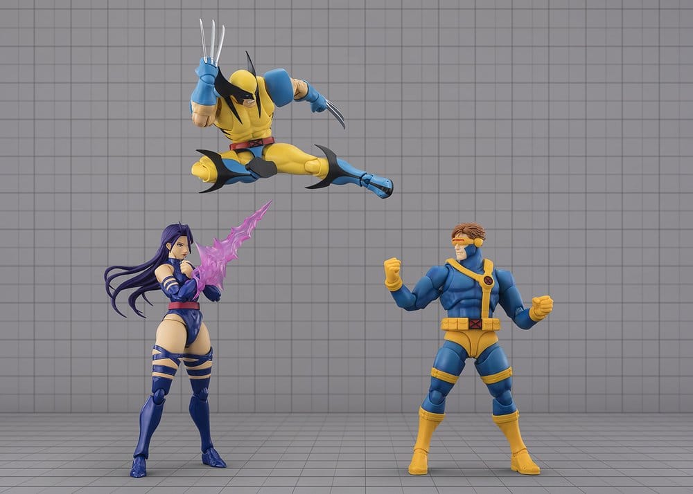 Marvel Figura S.H.Figuarts Psylocke (Gamerverse) 16 cm