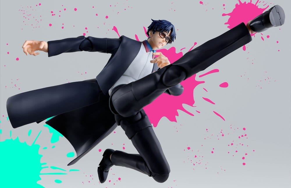 Marriagetoxin Figura S.H.Figuarts Hikaru Gero 16 cm