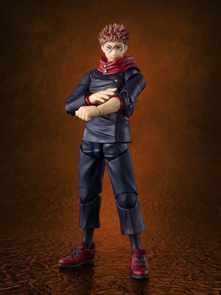 Jujutsu Kaisen Figura S.H.Figuarts Yuji Itadori -120% of Potential- 15 cm