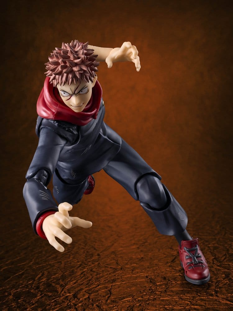 Jujutsu Kaisen Figura S.H.Figuarts Yuji Itadori -120% of Potential- 15 cm