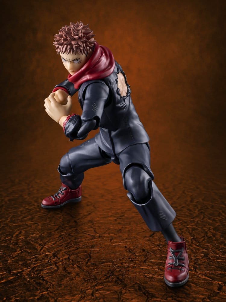 Jujutsu Kaisen Figura S.H.Figuarts Yuji Itadori -120% of Potential- 15 cm