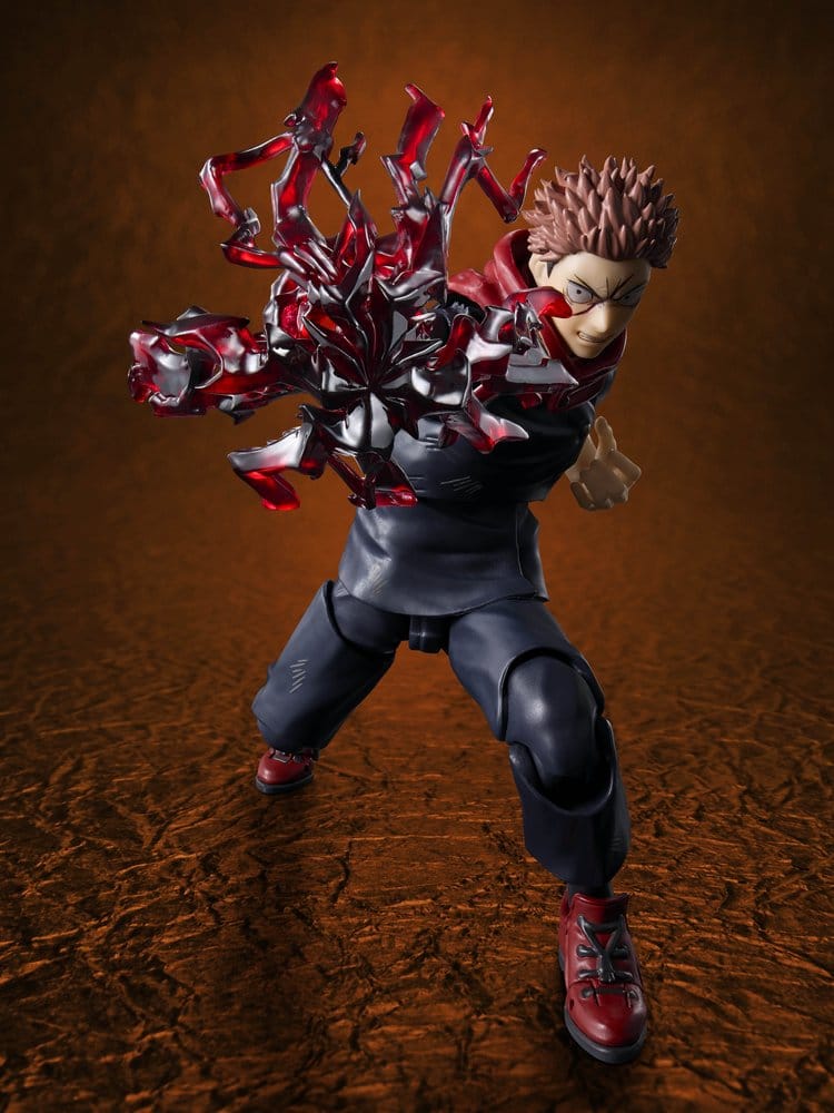 Jujutsu Kaisen Figura S.H.Figuarts Yuji Itadori -120% of Potential- 15 cm