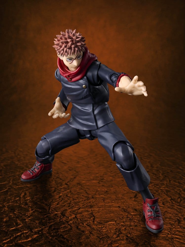 Jujutsu Kaisen Figura S.H.Figuarts Yuji Itadori -120% of Potential- 15 cm
