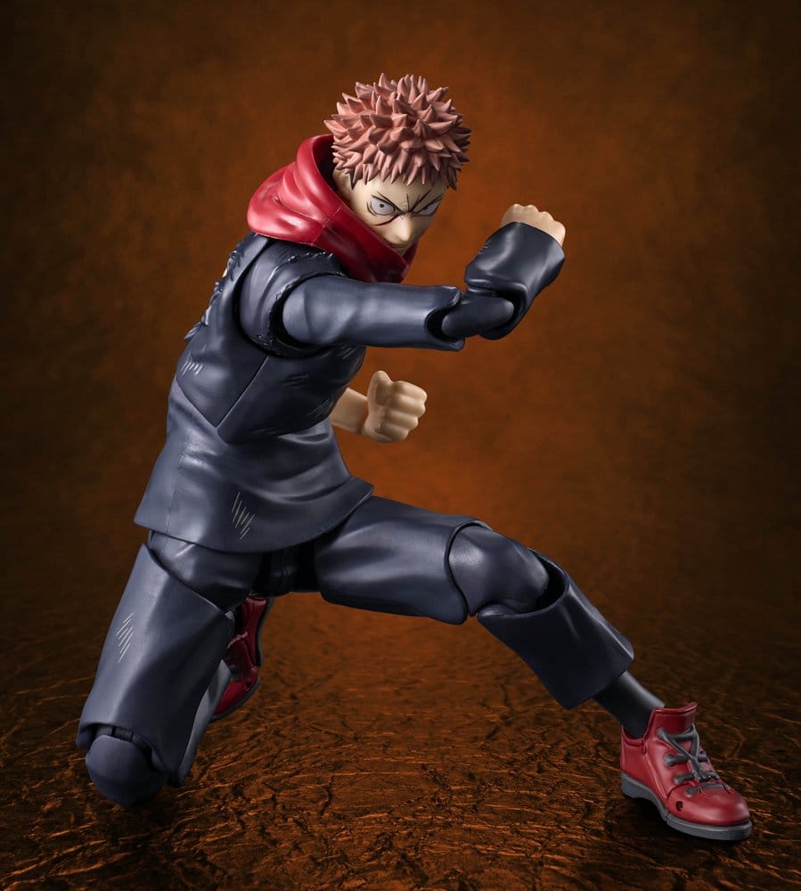 Jujutsu Kaisen Figura S.H.Figuarts Yuji Itadori -120% of Potential- 15 cm