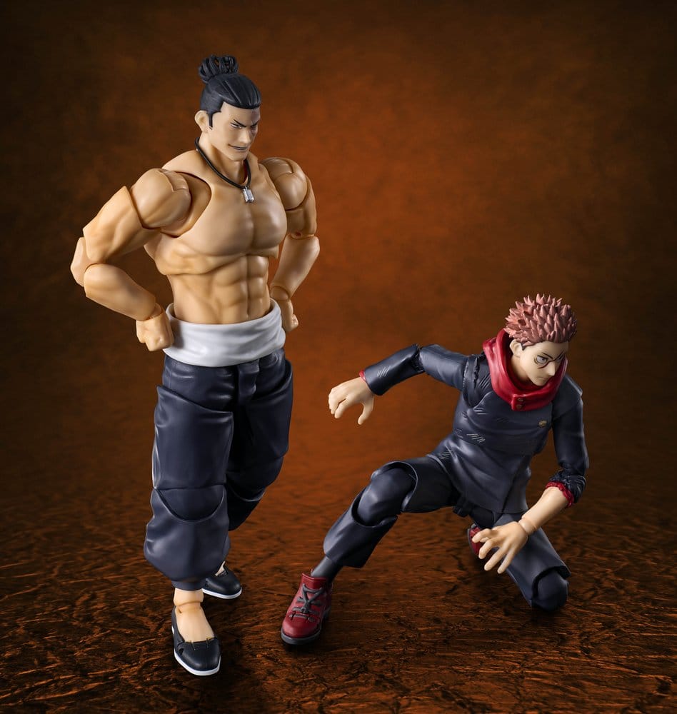 Jujutsu Kaisen Figura S.H.Figuarts Yuji Itadori -120% of Potential- 15 cm