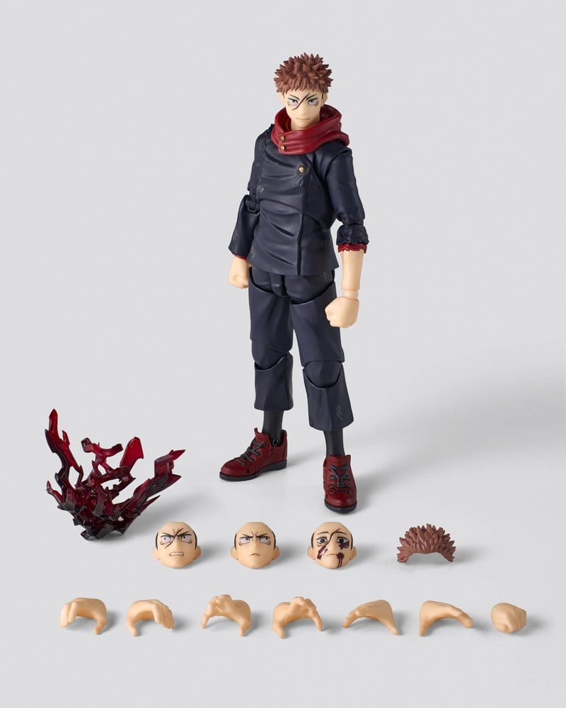 Jujutsu Kaisen Figura S.H.Figuarts Yuji Itadori -120% of Potential- 15 cm