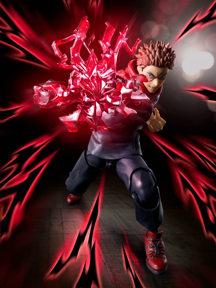 Jujutsu Kaisen Figura S.H.Figuarts Yuji Itadori -120% of Potential- 15 cm