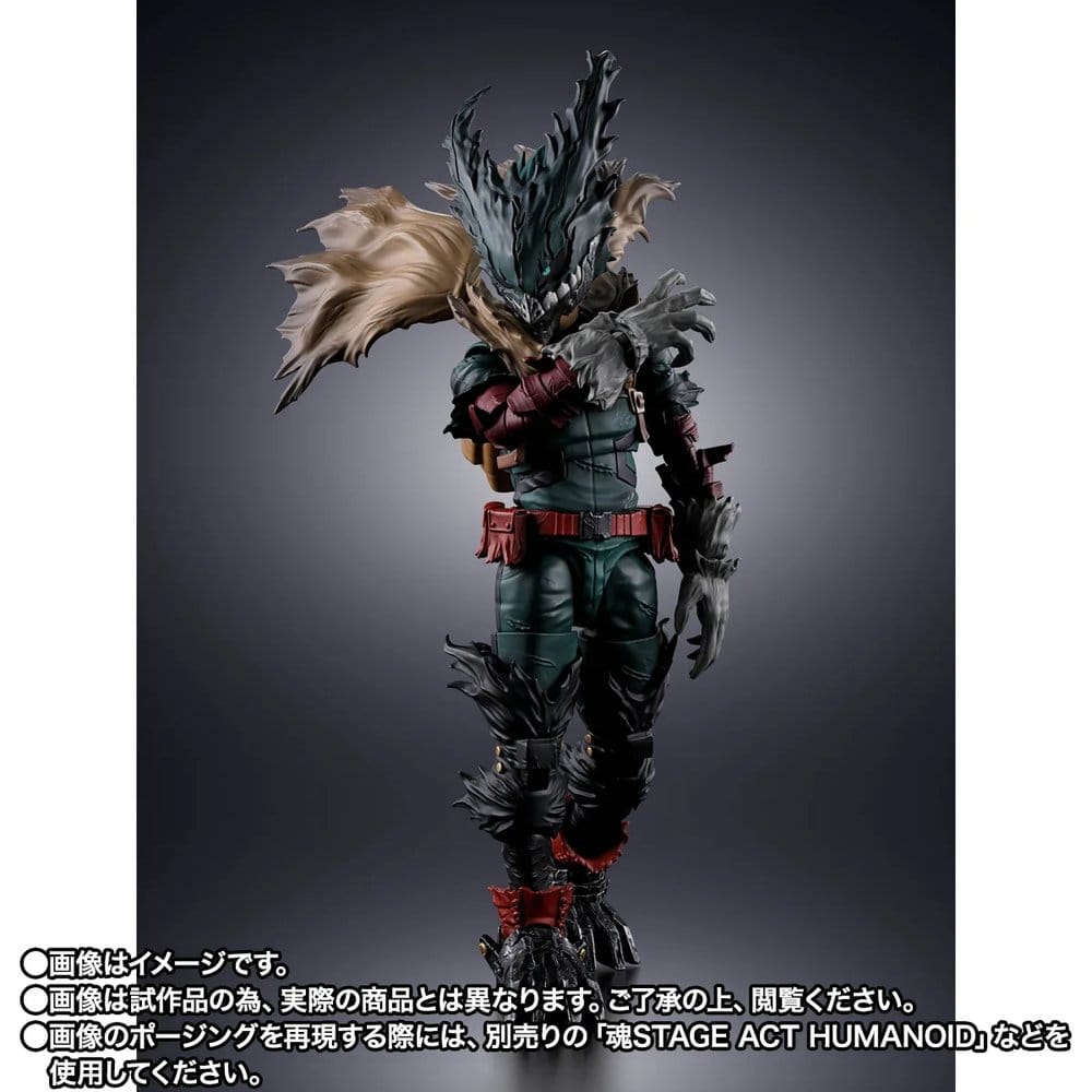 My Hero Academia S.H.Figuarts Figura Dark Deku 14 cm Frikytopia