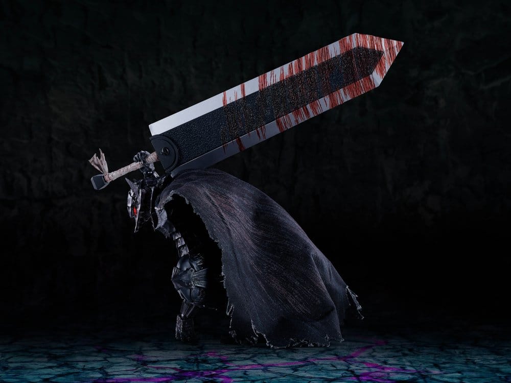 Berserk Figura S.H.Figuarts Guts (Berserker Armor) -Heat of Passion- Battle Ver. 16 cm