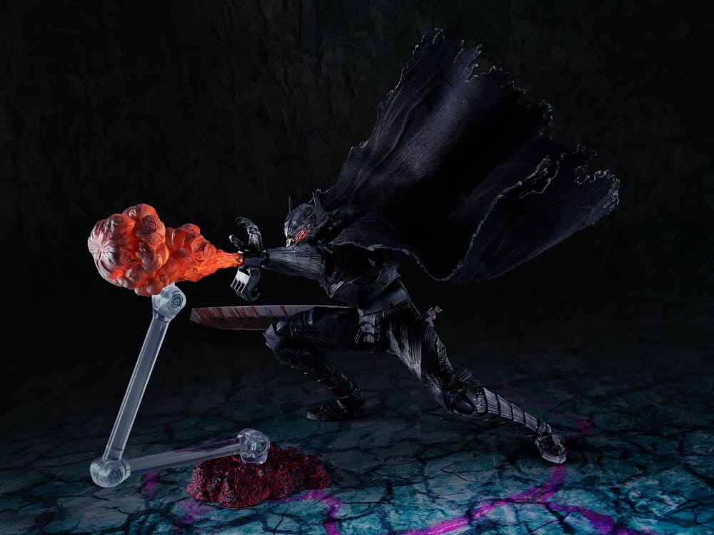 Berserk Figura S.H.Figuarts Guts (Berserker Armor) -Heat of Passion- Battle Ver. 16 cm