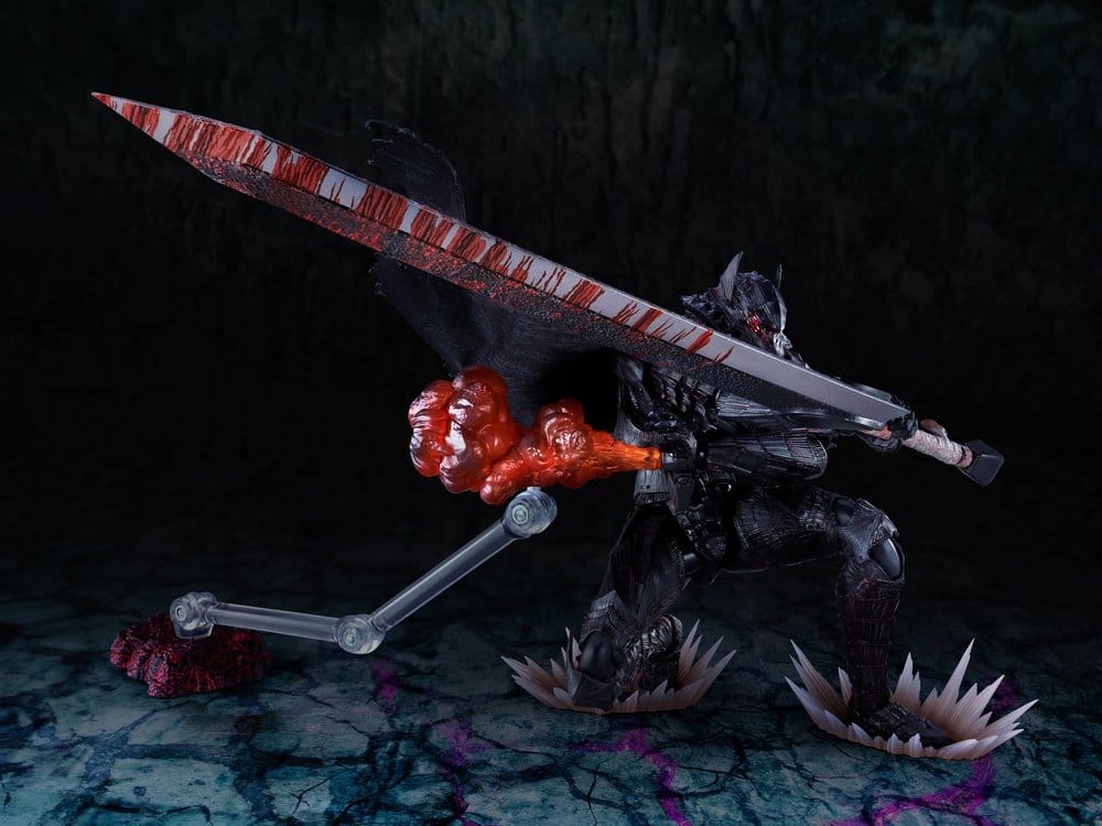 Berserk Figura S.H.Figuarts Guts (Berserker Armor) -Heat of Passion- Battle Ver. 16 cm