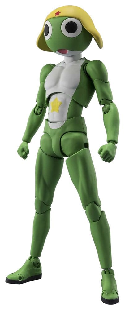 Sergeant Frog Figura S.H.Figuarts Keroro & Pekoponian Suits Set 16 cm Frikytopia