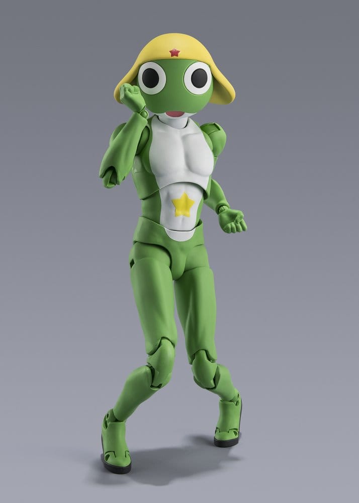 Sergeant Frog Figura S.H.Figuarts Keroro & Pekoponian Suits Set 16 cm