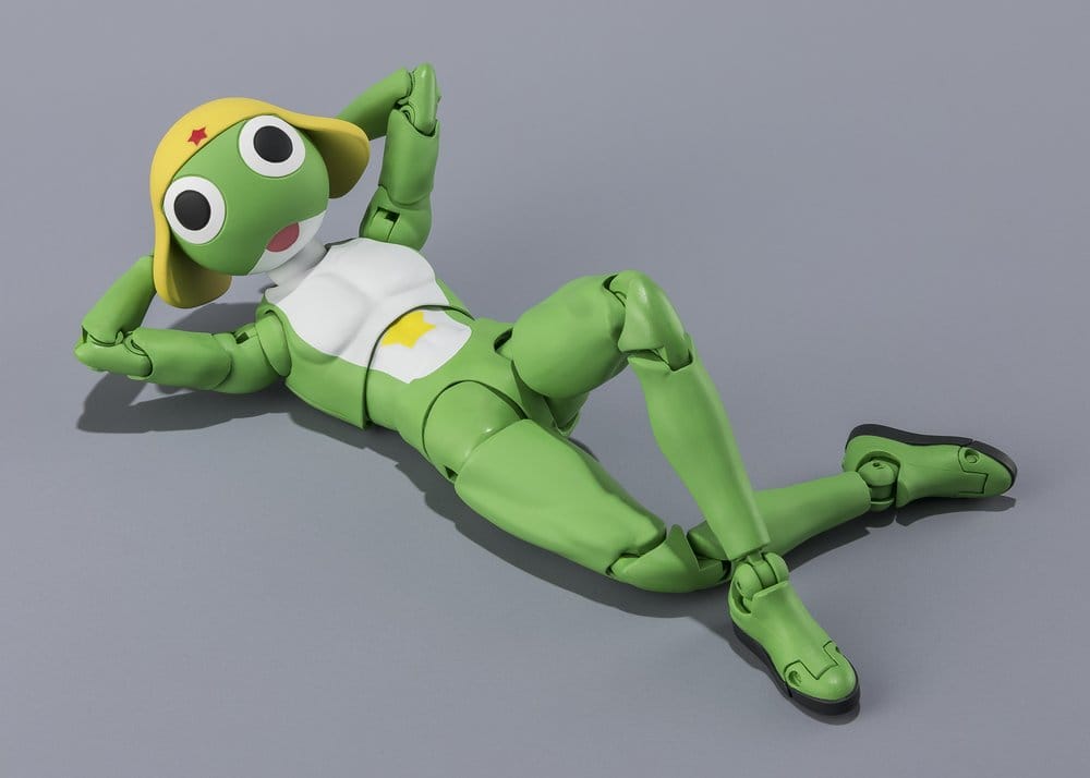 Sergeant Frog Figura S.H.Figuarts Keroro & Pekoponian Suits Set 16 cm
