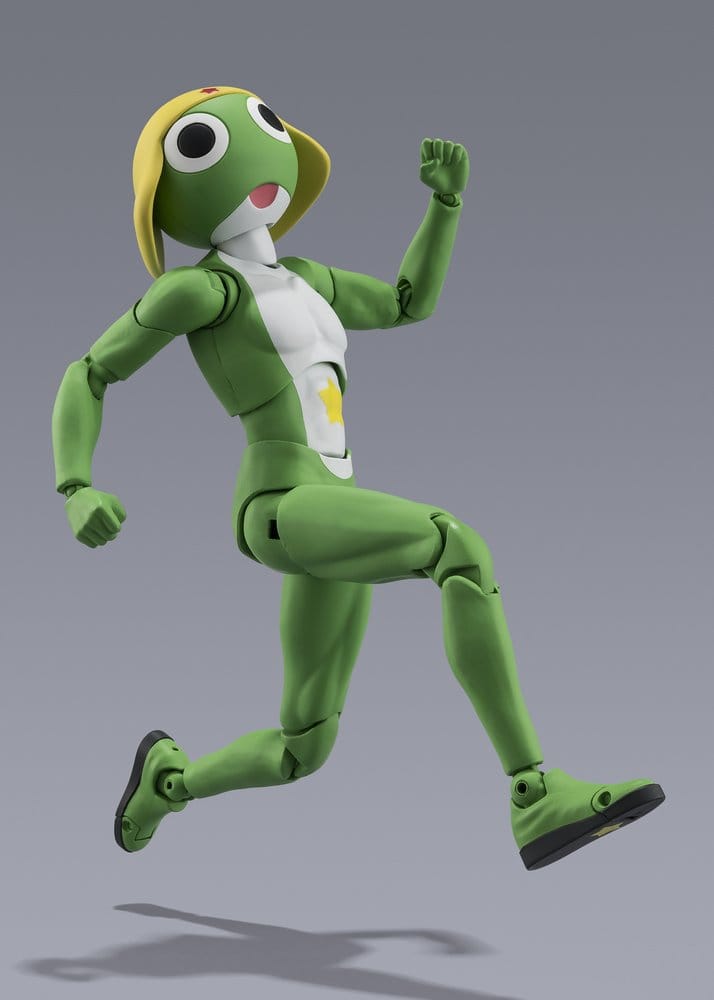 Sergeant Frog Figura S.H.Figuarts Keroro & Pekoponian Suits Set 16 cm