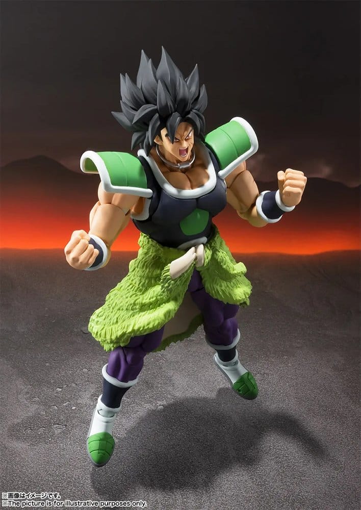 Dragon Ball Super Figura S.H.Figuarts Broly -Super- 19 cm Frikytopia