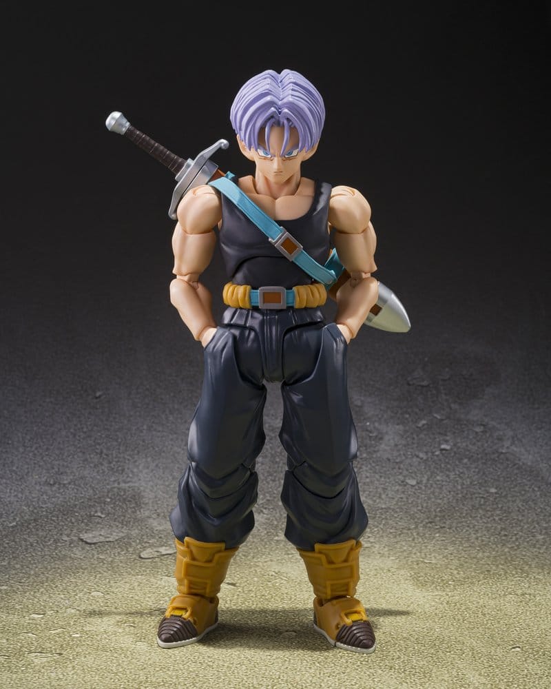 Dragon Ball Z Figura S.H.Figuarts Trunks <Z-Fighters> Group Base Ver.B Limited Edition 14 cm Frikytopia