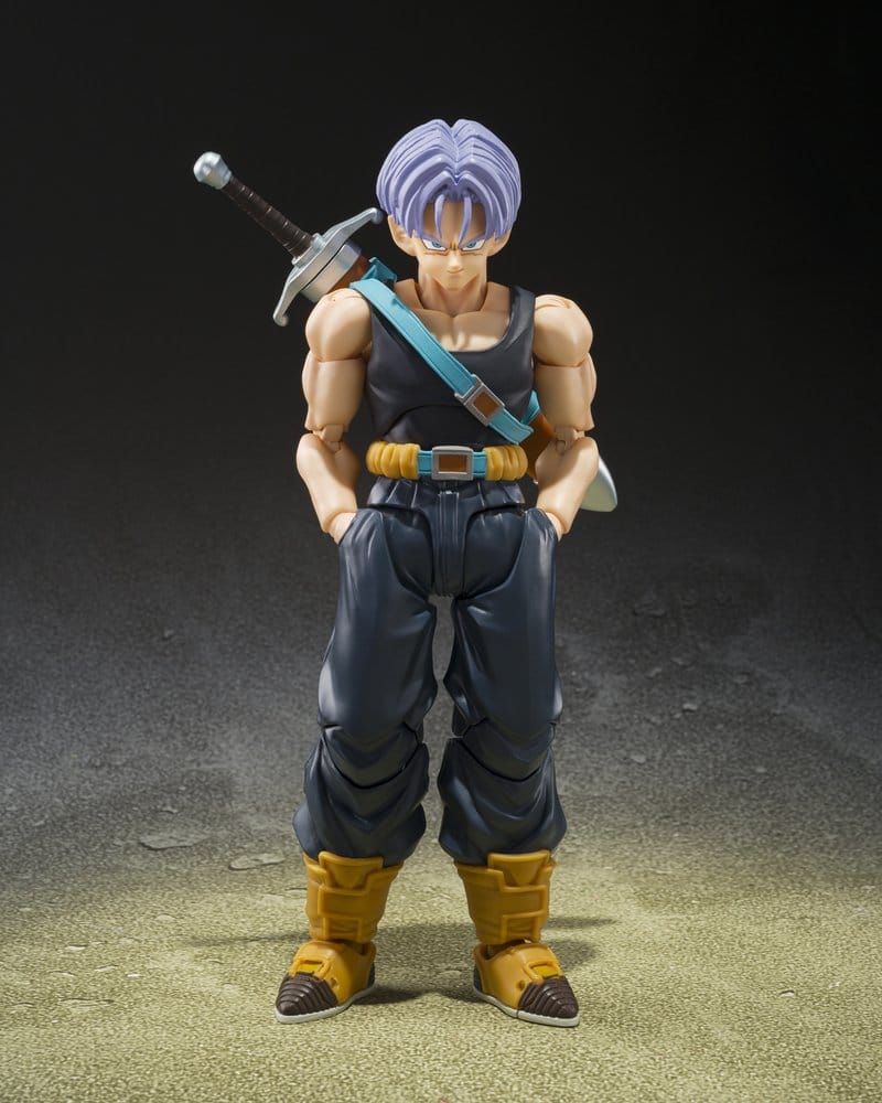 Dragon Ball Z Figura S.H.Figuarts Trunks <Z-Fighters> Group Base Ver.B Limited Edition 14 cm