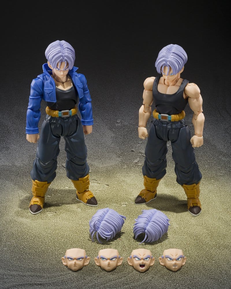 Dragon Ball Z Figura S.H.Figuarts Trunks <Z-Fighters> Group Base Ver.B Limited Edition 14 cm