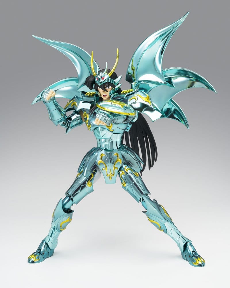 Saint Seiya Figura Saint Cloth Myth EX Dragon Shiryu God Cloth 18 cm