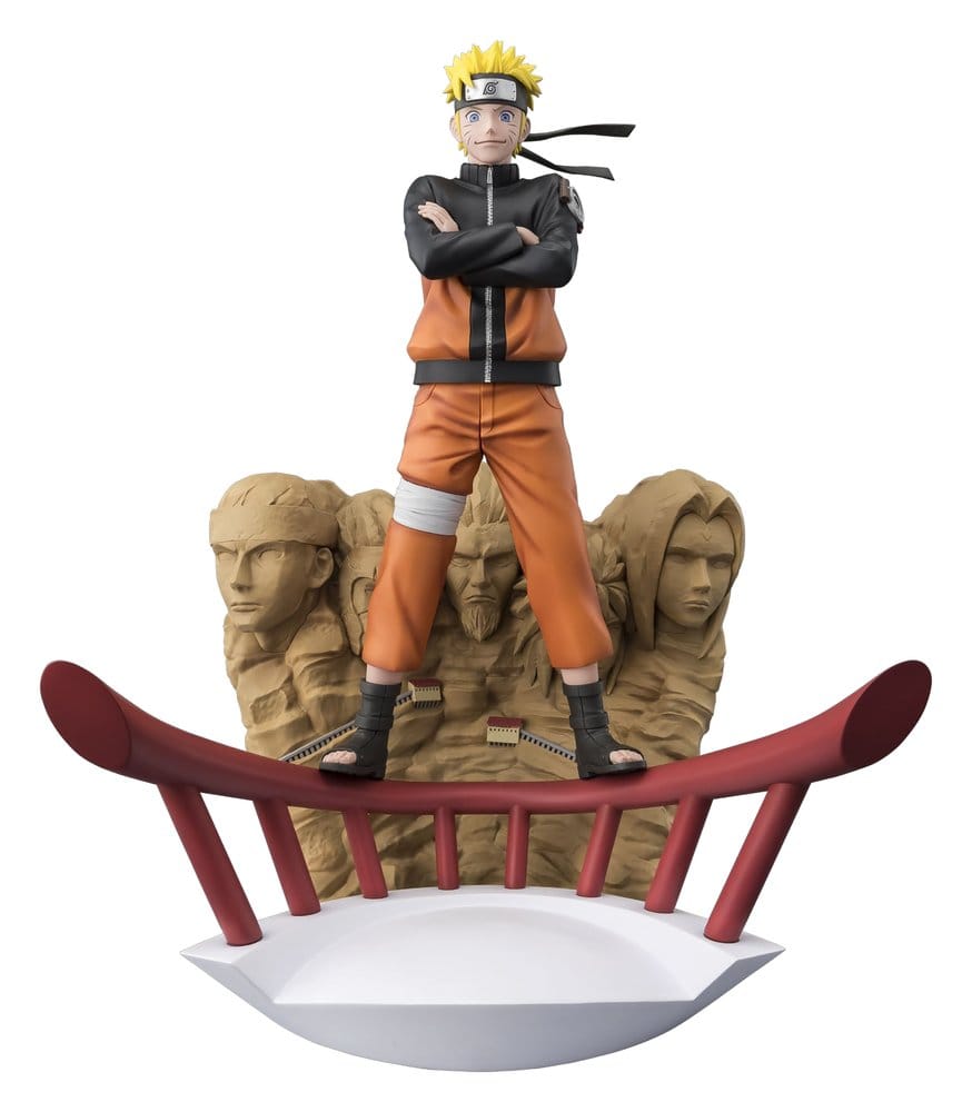Naruto Shippuden Figura PVC Figuarts ZERO (STARTune) Naruto Uzumaki -The Will to Hokage- 24 cm Frikytopia