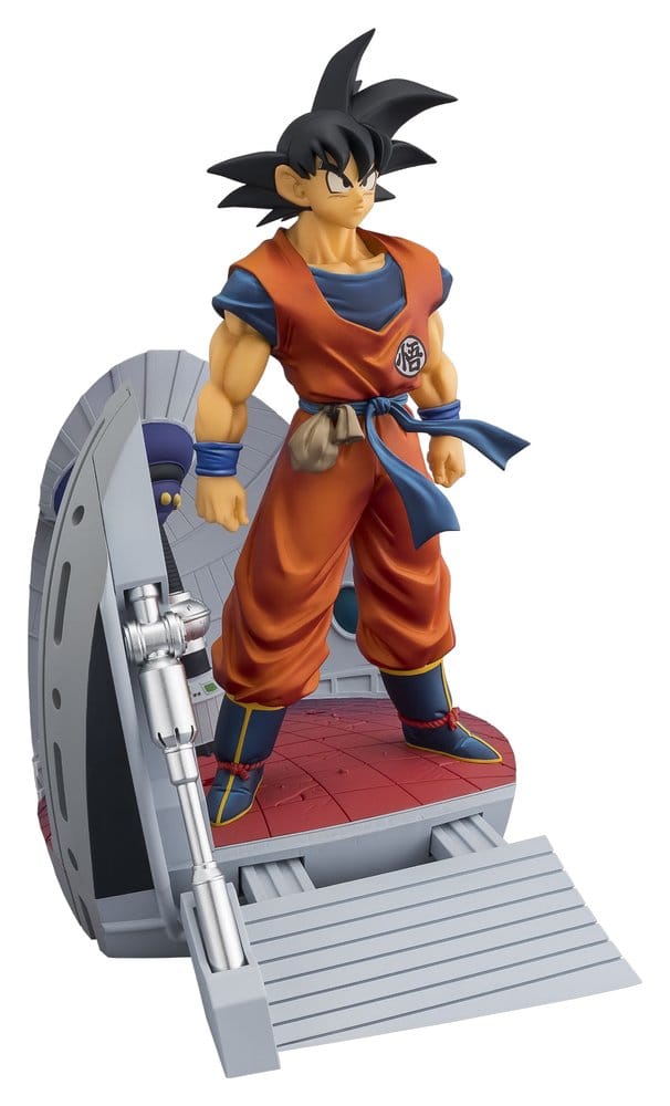 Dragon Ball Z Figura PVC Figuarts ZERO (STARTune) Son Goku -Let the Battle Begin- 25 cm Frikytopia
