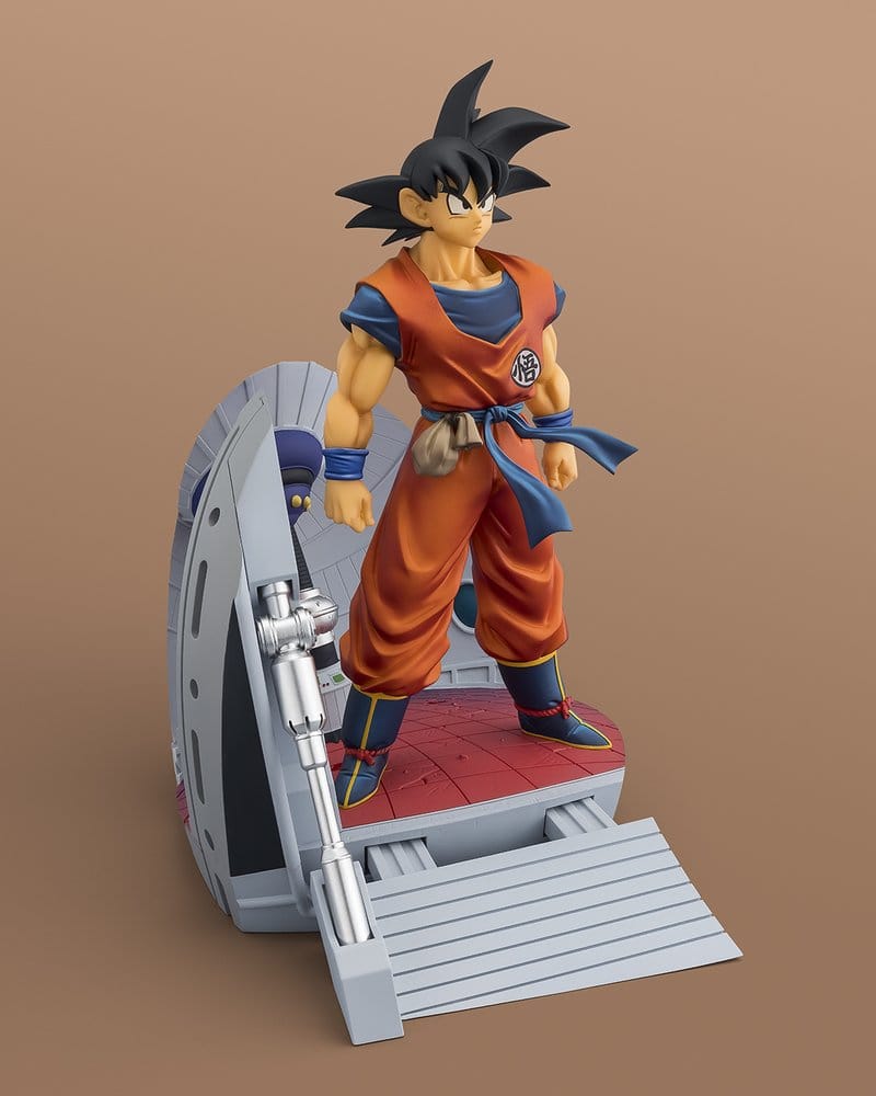 Dragon Ball Z Figura PVC Figuarts ZERO (STARTune) Son Goku -Let the Battle Begin- 25 cm