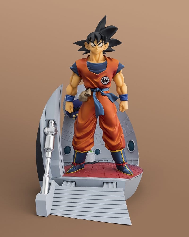 Dragon Ball Z Figura PVC Figuarts ZERO (STARTune) Son Goku -Let the Battle Begin- 25 cm