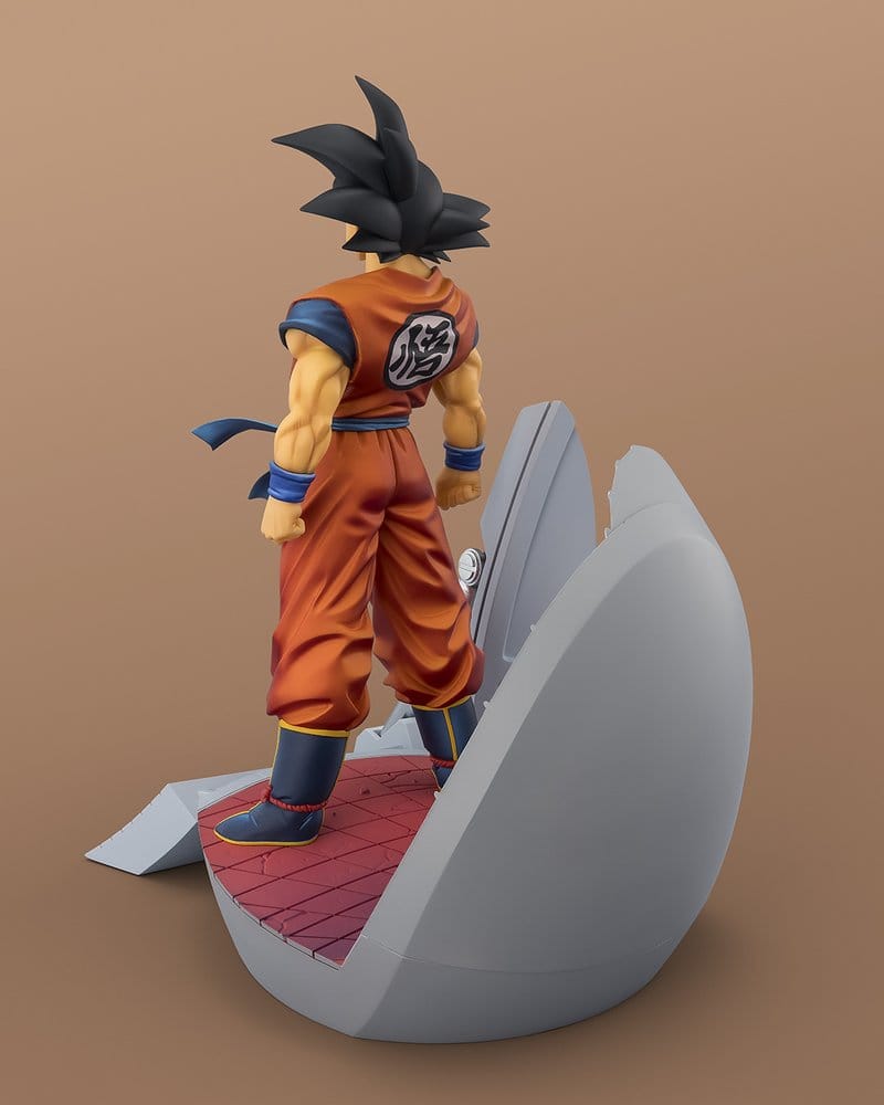 Dragon Ball Z Figura PVC Figuarts ZERO (STARTune) Son Goku -Let the Battle Begin- 25 cm