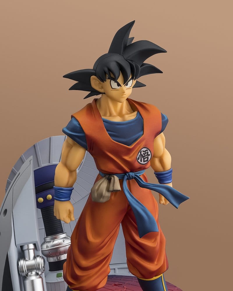 Dragon Ball Z Figura PVC Figuarts ZERO (STARTune) Son Goku -Let the Battle Begin- 25 cm