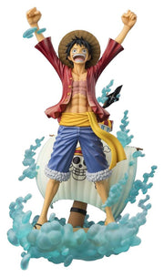 One Piece Figuarts ZERO (STARTune) Figura PVC Monkey D. Luffy -Setting out for the New World- 25 cm