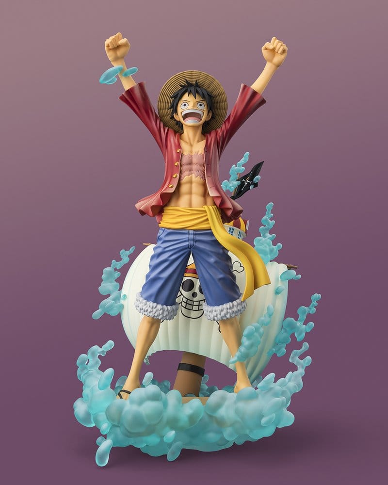 One Piece Figuarts ZERO (STARTune) Figura PVC Monkey D. Luffy -Setting out for the New World- 25 cm