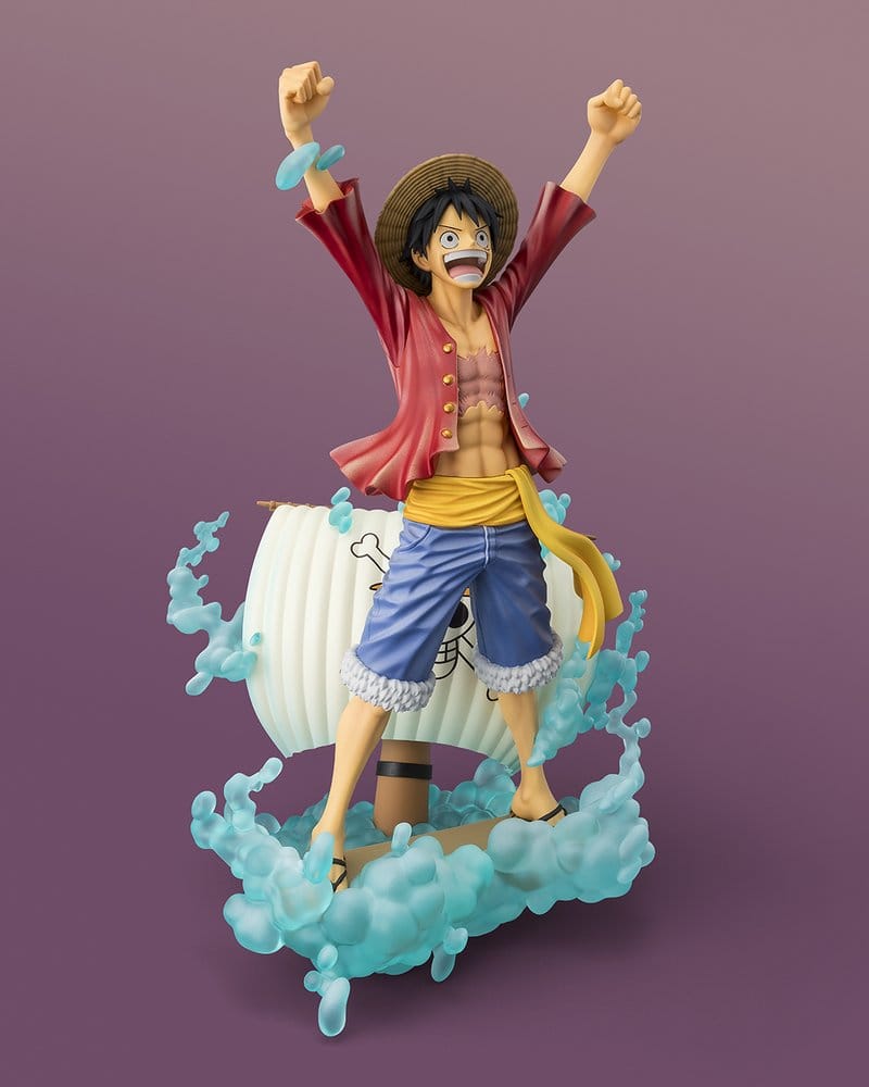 One Piece Figuarts ZERO (STARTune) Figura PVC Monkey D. Luffy -Setting out for the New World- 25 cm