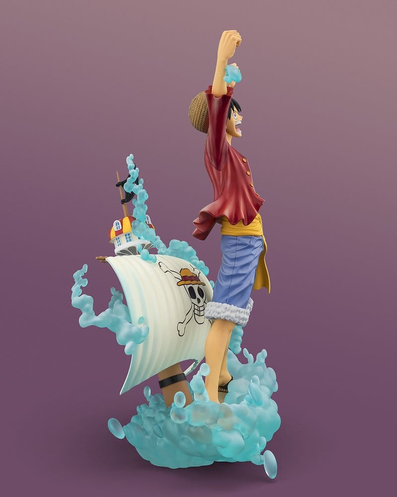 One Piece Figuarts ZERO (STARTune) Figura PVC Monkey D. Luffy -Setting out for the New World- 25 cm