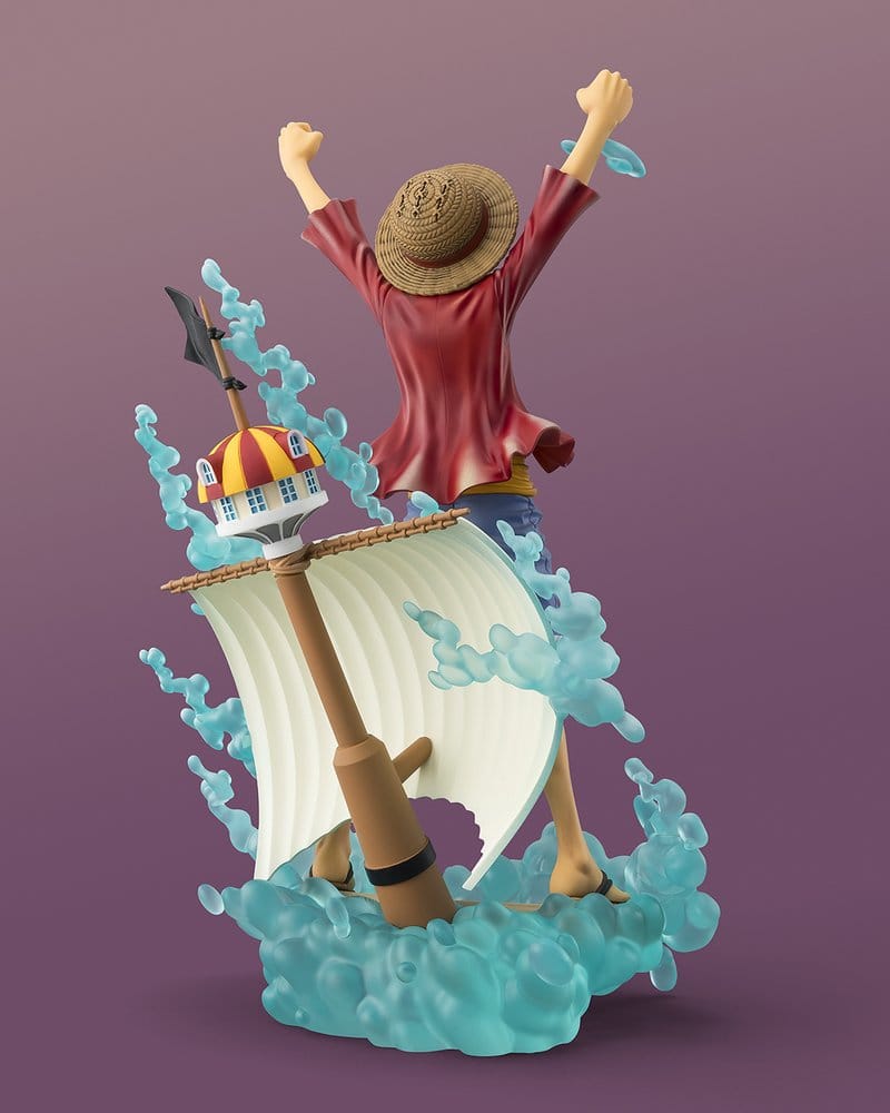 One Piece Figuarts ZERO (STARTune) Figura PVC Monkey D. Luffy -Setting out for the New World- 25 cm