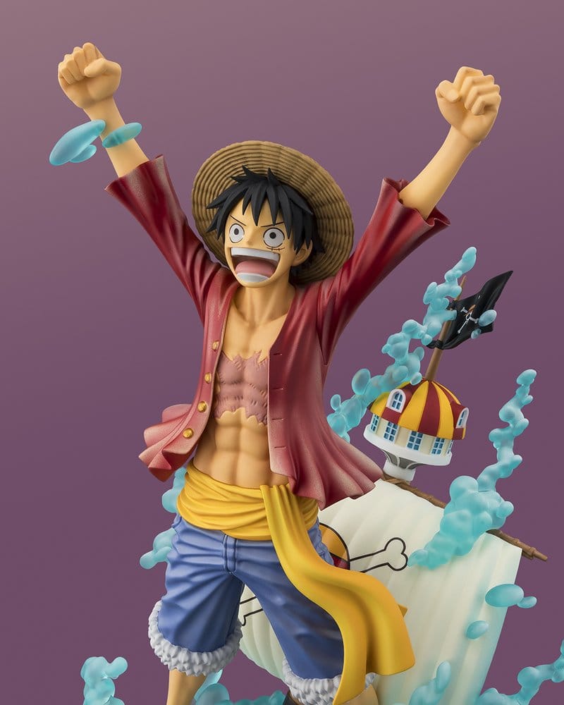 One Piece Figuarts ZERO (STARTune) Figura PVC Monkey D. Luffy -Setting out for the New World- 25 cm