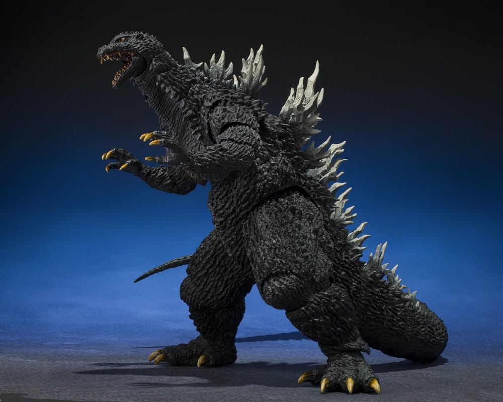Godzilla (2003) S.H.MonsterArts Figura Godzilla 16 cm