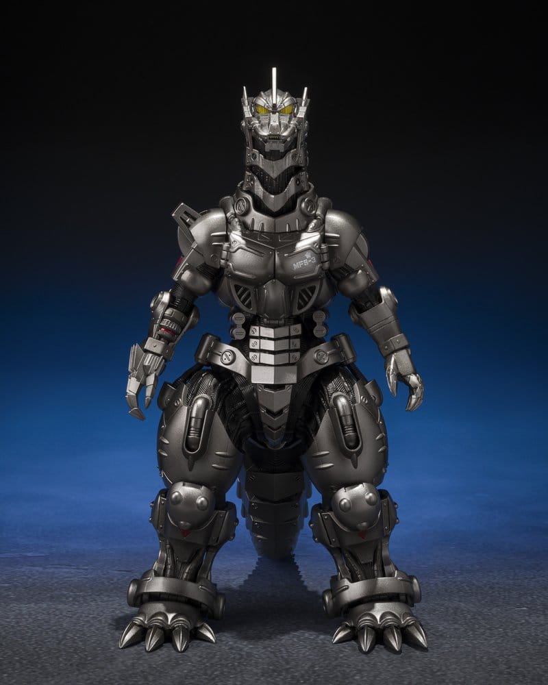 Godzilla: Tokyo S.O.S. Figura Diecast S.H.MonsterArts Kiryu (Heavily Armed Type / High Mobility Type) "Tokyo SOS" -Movie Graphic Plus- 16 cm