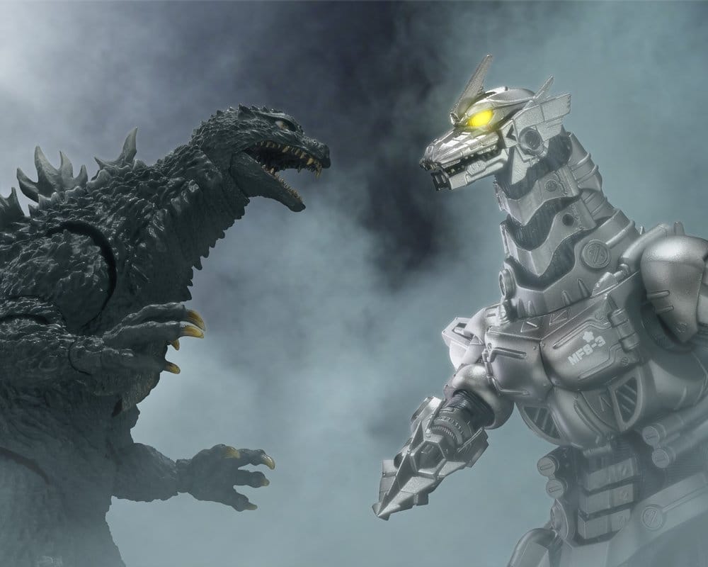 Godzilla: Tokyo S.O.S. Figura Diecast S.H.MonsterArts Kiryu (Heavily Armed Type / High Mobility Type) "Tokyo SOS" -Movie Graphic Plus- 16 cm