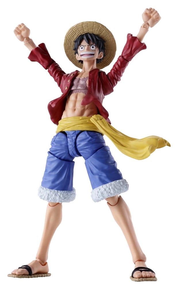 One Piece Figura S.H.Figuarts Monkey D. Luffy -Two Years Later- 15 cm Frikytopia