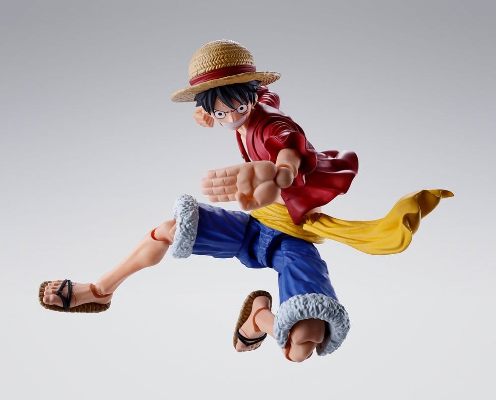 One Piece Figura S.H.Figuarts Monkey D. Luffy -Two Years Later- 15 cm