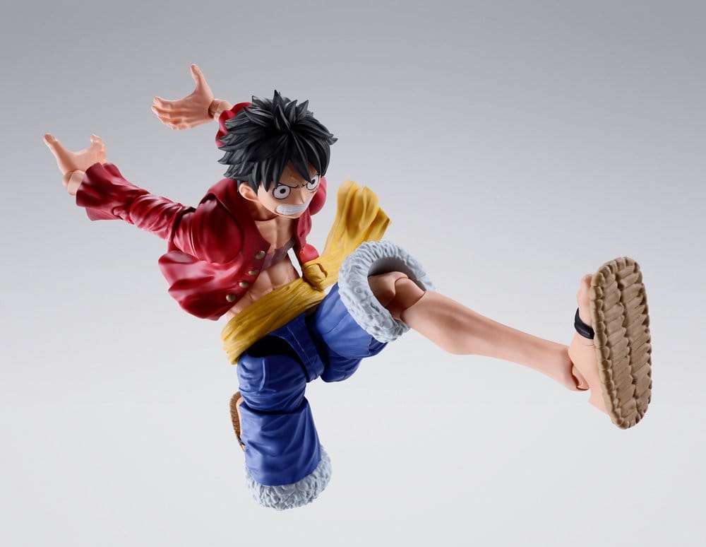 One Piece Figura S.H.Figuarts Monkey D. Luffy -Two Years Later- 15 cm