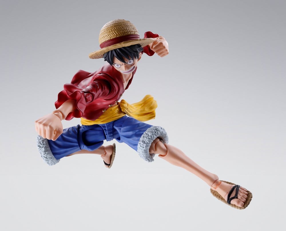 One Piece Figura S.H.Figuarts Monkey D. Luffy -Two Years Later- 15 cm