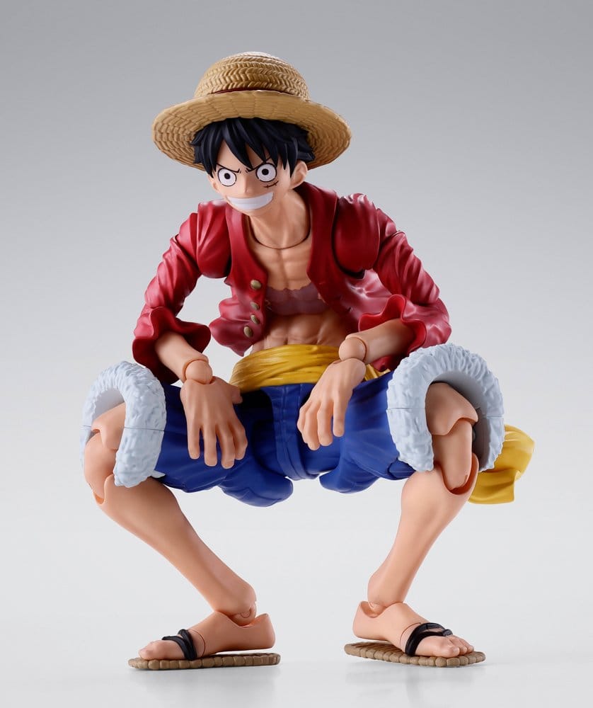 One Piece Figura S.H.Figuarts Monkey D. Luffy -Two Years Later- 15 cm