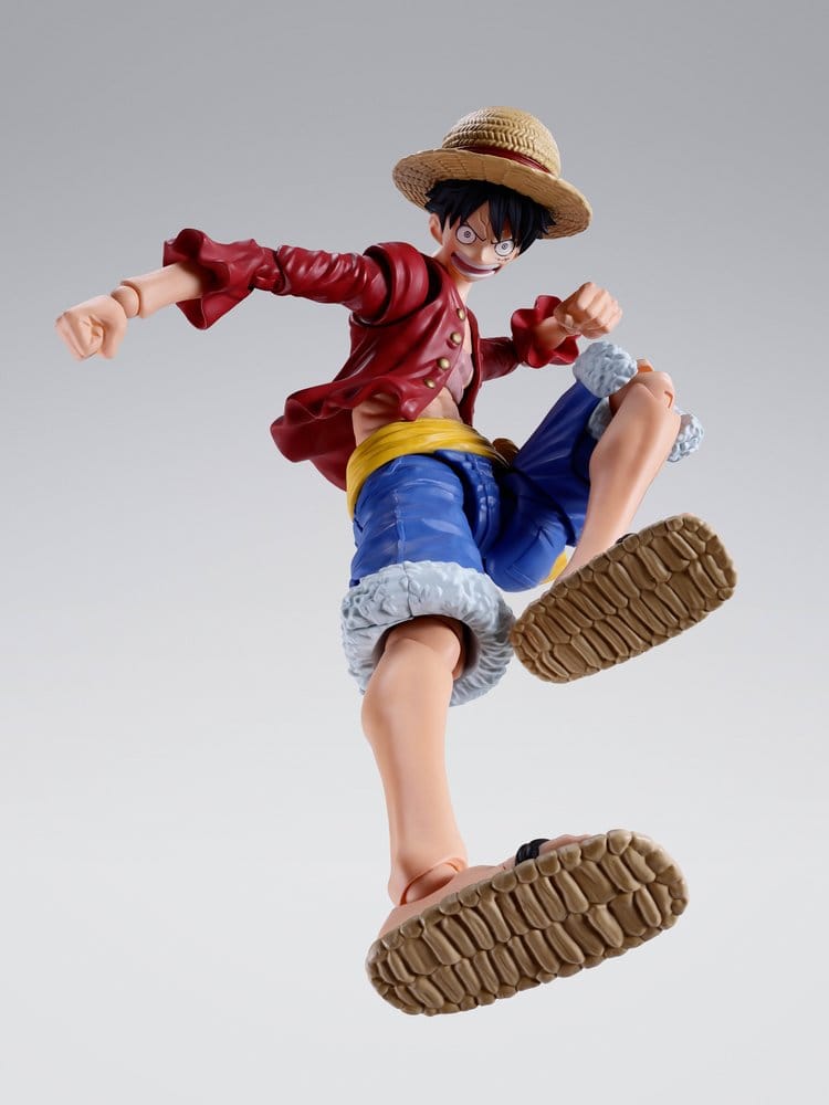 One Piece Figura S.H.Figuarts Monkey D. Luffy -Two Years Later- 15 cm