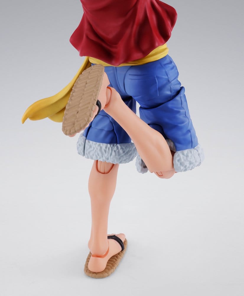 One Piece Figura S.H.Figuarts Monkey D. Luffy -Two Years Later- 15 cm