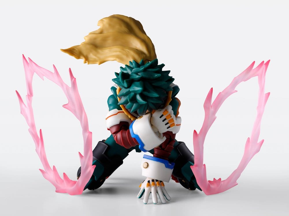 My Hero Academia Accesorios S.H.Figuarts One For All Plus Ultra Option Parts Set