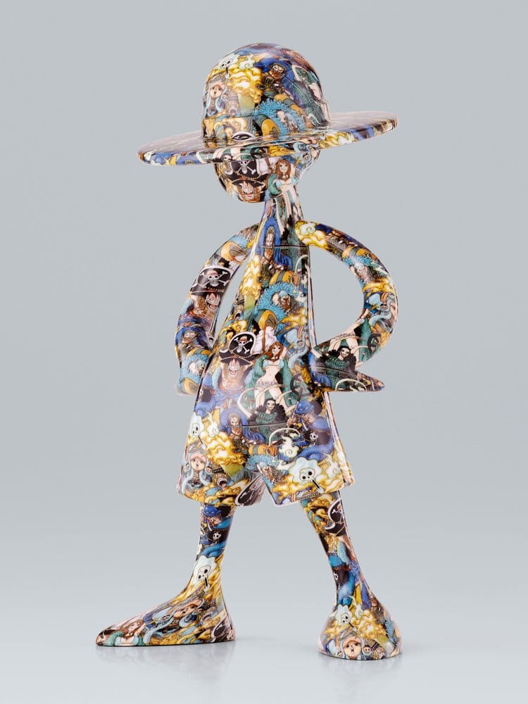 One Piece Artcanvas Figura 1/8 -20th Anniversary- 22 cm